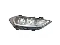 Фара правая Hyundai Elantra AD 16-18 (Tempest) эл. HB3+H7 без LED