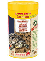 Корм для мясоядных рептилий Sera Reptil Carnivor Nature, 250 мл (72 г)
