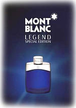 Mont Blanc Legend Special Edition туалетна вода 100 ml. (Монт Бланк Легенд Поспішал Едішн), фото 2