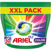 Капсулы для стирки Ariel Pods Все-в-1 Color 50 шт. (8001090250681) BS-03