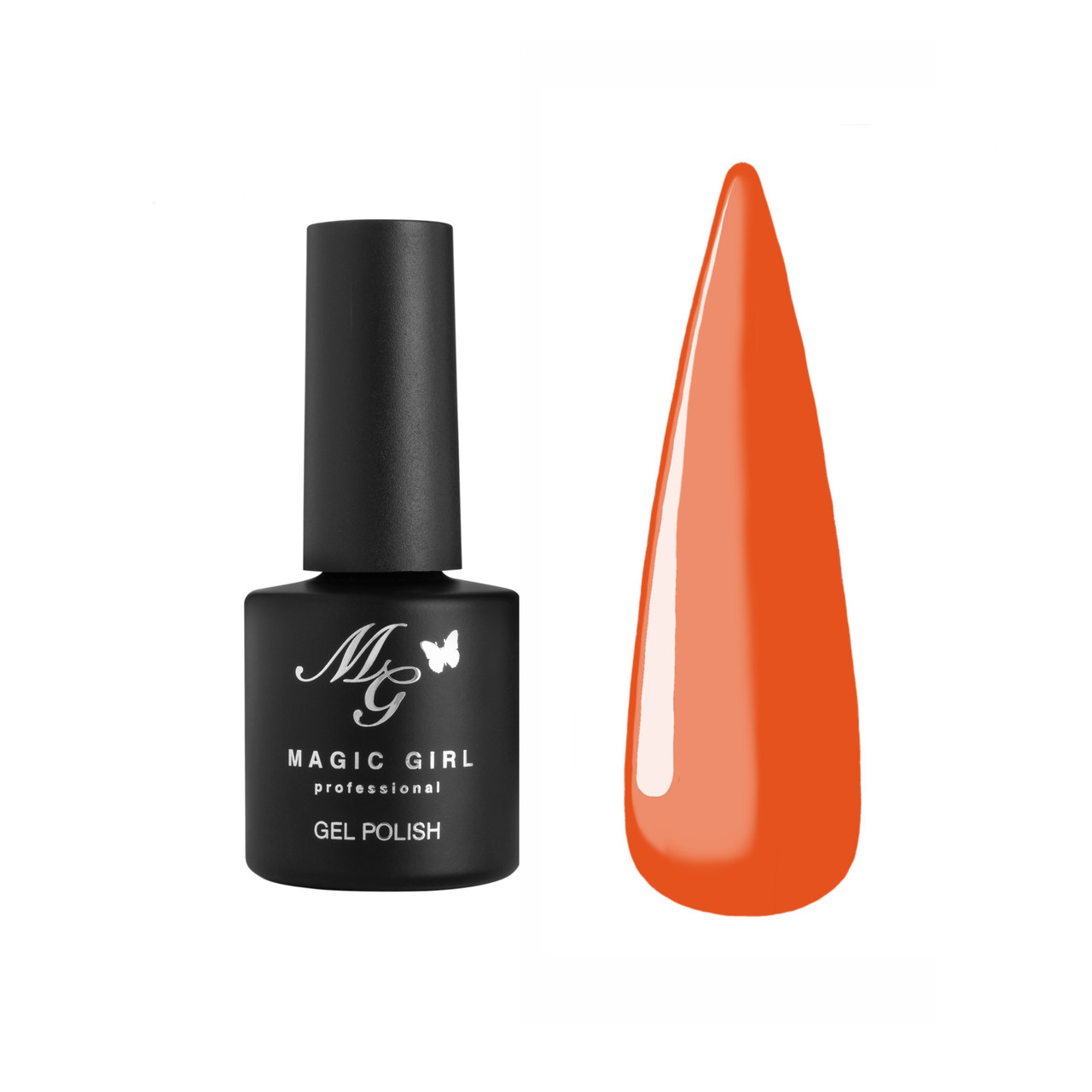 Гель-лак Magic Girl 167 помаранчевий 8мл, фото 1