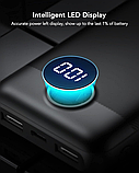 QECVEC Power Bank, 22,5 Вт повербанк 10 000 мА·год, портативний зарядний пристрій PD3.0 QC4.0 павербанк, фото 6