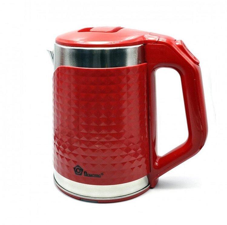 Чайник електричний Domotec Ms-5027 Red, 2000Вт