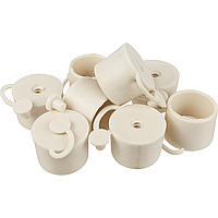 Пробка гумова ø 43/40 мм Biowin для гідрозатвору на сулію з ковпачком