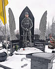 Пам'ятник військовому АТО № 504, фото 3
