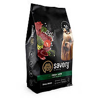 Сухой корм Savory для собак малых пород с ягненком 1 (кг)