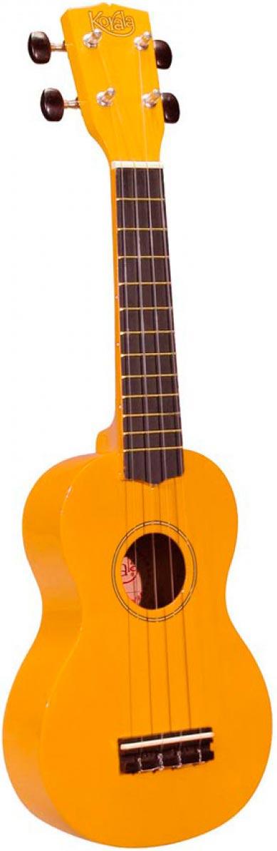 Укулеле Korala UKS-30-YE + чехол, фото 1