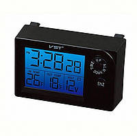 Автомобильные часы, термометр, вольтметр Vst-7048v