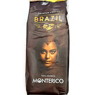 Кофе в зернах Monterico Brazil 1 кг Испания