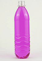 Бутылка пэт 0.5 літра прозрачная