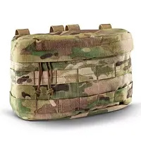 Подсумок утилитарный 23x15x10 сухарка U-WIN Cordura 1000 Мультикам,тактическая сумка универсальная для военных