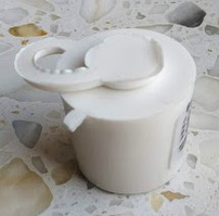 Пробка гумова ø 32/29 мм Biowin для гідрозатвору на сулію з ковпачком