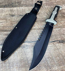 Великий мисливський ніж для виживання, полювання, риболовлі та туризму GERBFR R1802 39,5 см al