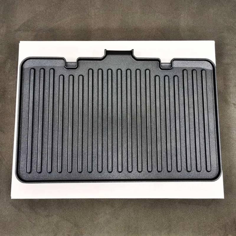 Панель нижня рифлена для електрогриля Braun MultiGrill 9 Pro CG 9160 (AS00004212B)