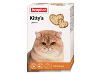 Витамины для взрослых кошек Beaphar Kitty's Cheese 180 таблеток