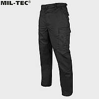 Штани тактичні US BDU Field Pants Style Black XS-3XL Mil-Tec, Німеччина