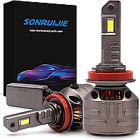 SONRUIJIE 2023 H11 світлодіодна автомобільна лампа із захистом від помилок Canbus 160 Вт 32000LM