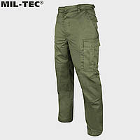 Штани тактичні US BDU Field Pants Style Olive XS; S Mil-Tec, Німеччина