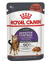 Влажный корм для кошек Royal Canin Appetite Control в соусе 12 шт х 85 г