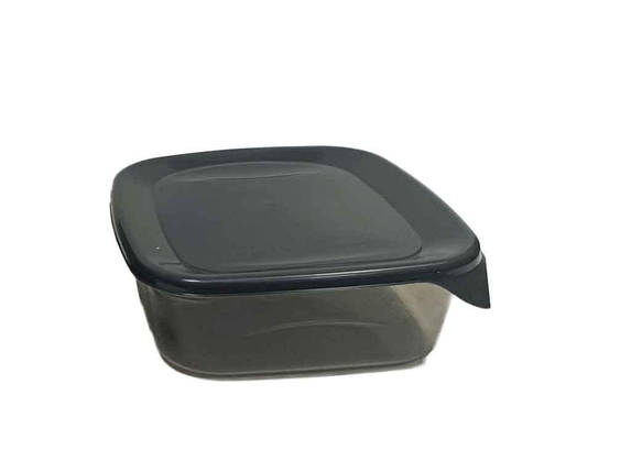 Контейнер 0,8л квадратний Грація ТМ ПОЛІМЕРБИТ, фото 1