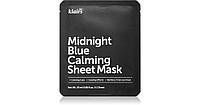 Заспокійлива тканинна маска з охолоджуючим дією Dear Klairs Midnight Blue Calming Sheet Mask