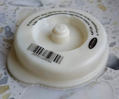 Пробка гумова, капюшон ø 75мм