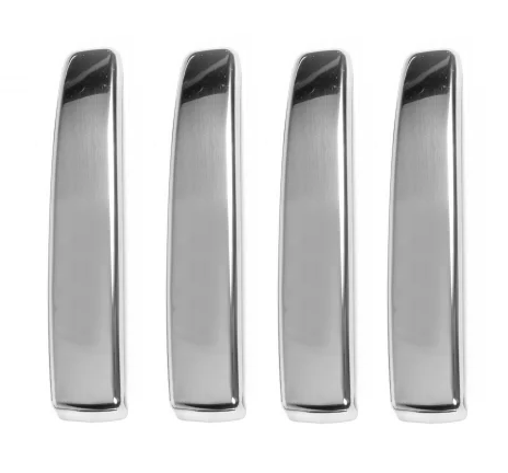 Хром накладки на ручки Peugeot Boxer 2006-2018 Пежо Боксер (4шт нержавіюча сталь), фото 1