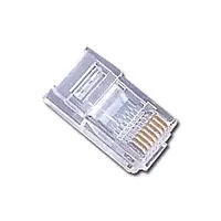 Конектор RJ 45 Cablexpert (PLUG3UP6/100) з золоченими контактами (100 шт/уп)