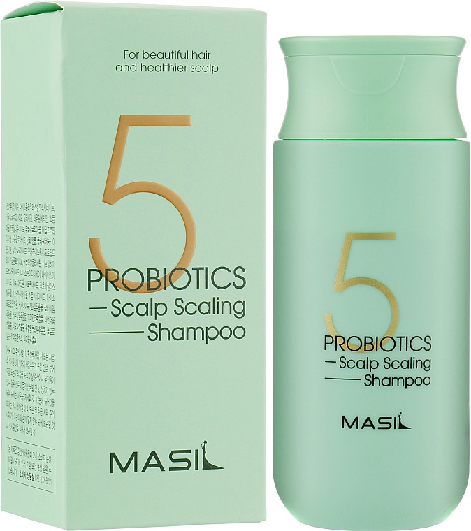 Шампунь для догляду за шкірою голови з пробіотиками Masil 5 Probiotics Scalp Scaling Shampoo 150 ml