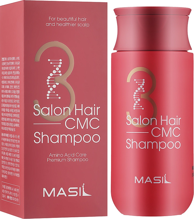 Шампунь відновлюючий з амінокислотами Masil 3 Hair Salon CMC Shampoo, 150 мл