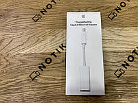 Apple Thunderbolt to Gigabit Ethernet Adapter MD463LL/A Новий, фото 2