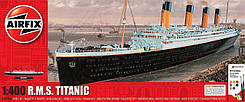 Збірна модель (1:400) Корабель "R.M.S. Titanic" (Подарунковий набір)