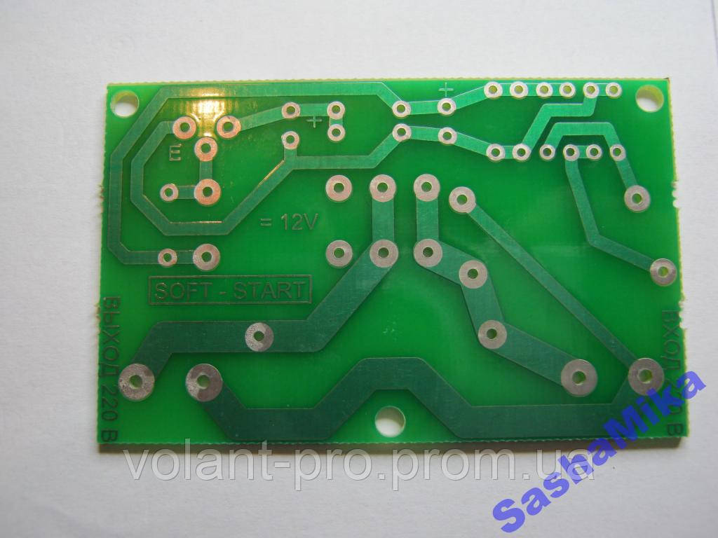 Плата Soft-start (М'який старт) для БЖ УМЗЧ, фото 1