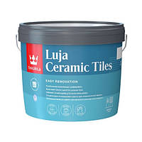 Краска Luja Ceramic Tiles Tikkurila Луя керамическая плитка полумат 2,7л