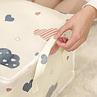 Чохол для речей постільної білизни AND-50L Бежевий Лучшая цена, фото 4