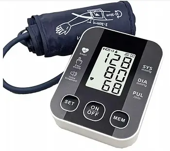 Автоматичний цифровий тонометр з дисплеєм UKC BP-S10 Лучшая цена