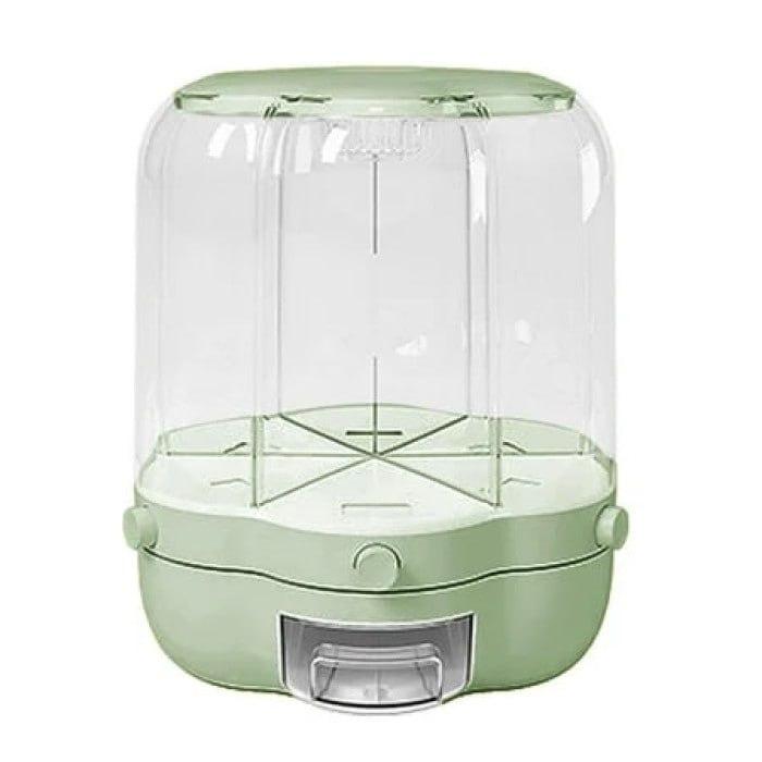 Дозатор для сипучих продуктів (маленький) Зелений Лучшая цена, фото 1