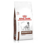 Сухой корм для собак Royal Canin Gastrointestinal Low Fat Canine при заболеваниях желудочно-кишечного тракта