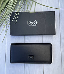 Шкіряний гаманець жіночий на кнопці