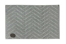 Килимок Gursan Cotton - Wave grey-light 50*80