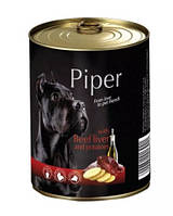 Консерва "DN Piper" для собак с говяжьей печенью и картофелем 500 (г)