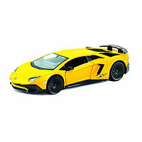 Машинка инерционная "LAMBORGHINI AVENTADOR LP 750-4 SV" Uni-fortune 554990M(C) масштаб 1:32, Vse-detyam