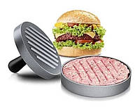Прес для бургерних котлет Burger Press, Металева форма для приготування котлет для бургерів, Прес для гамбургерів та котлет