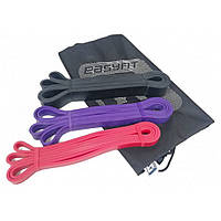 Набор резиновых петлей EasyFit EF-0245, 2-45 кг 3 шт, Vse-detyam