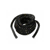 Канат для кроссфита Battle Rope EasyFit EF-KBR12, 12 м, Vse-detyam