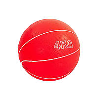 Медбол "медицинский мяч-слэмбол без отскока" EasyFit EF-8407-4, 4 кг, Vse-detyam