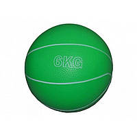 Медбол "медицинский мяч-слэмбол без отскока" EasyFit EF-8407-6, 6 кг , Vse-detyam