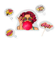 Набір кондитерських цукрових прикрас "Жіночий №2", фото 1