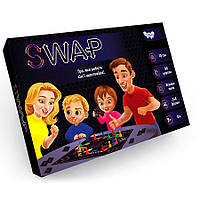 Настольная игра SWAP/СВАЙП Danko Toys G-Swap-01-01U