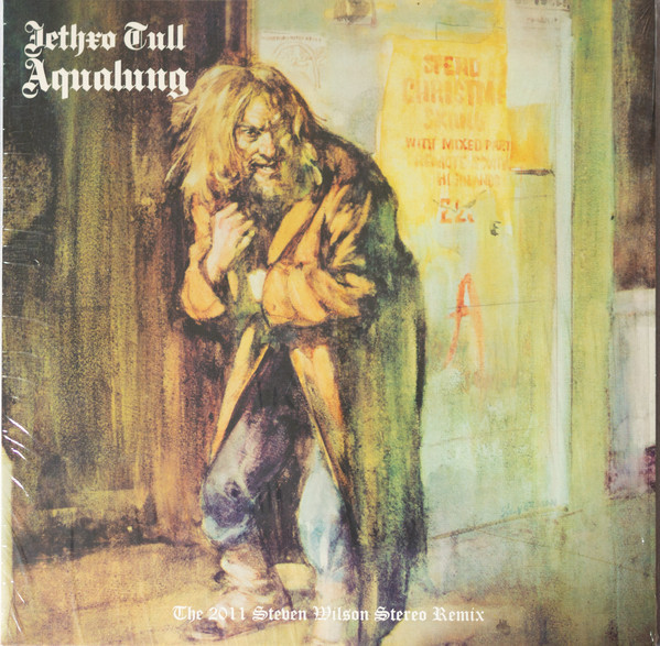 Jethro Tull — Aqualung 1971/2015 Warner/EU Mint Вінілова пластинка (art.233342)